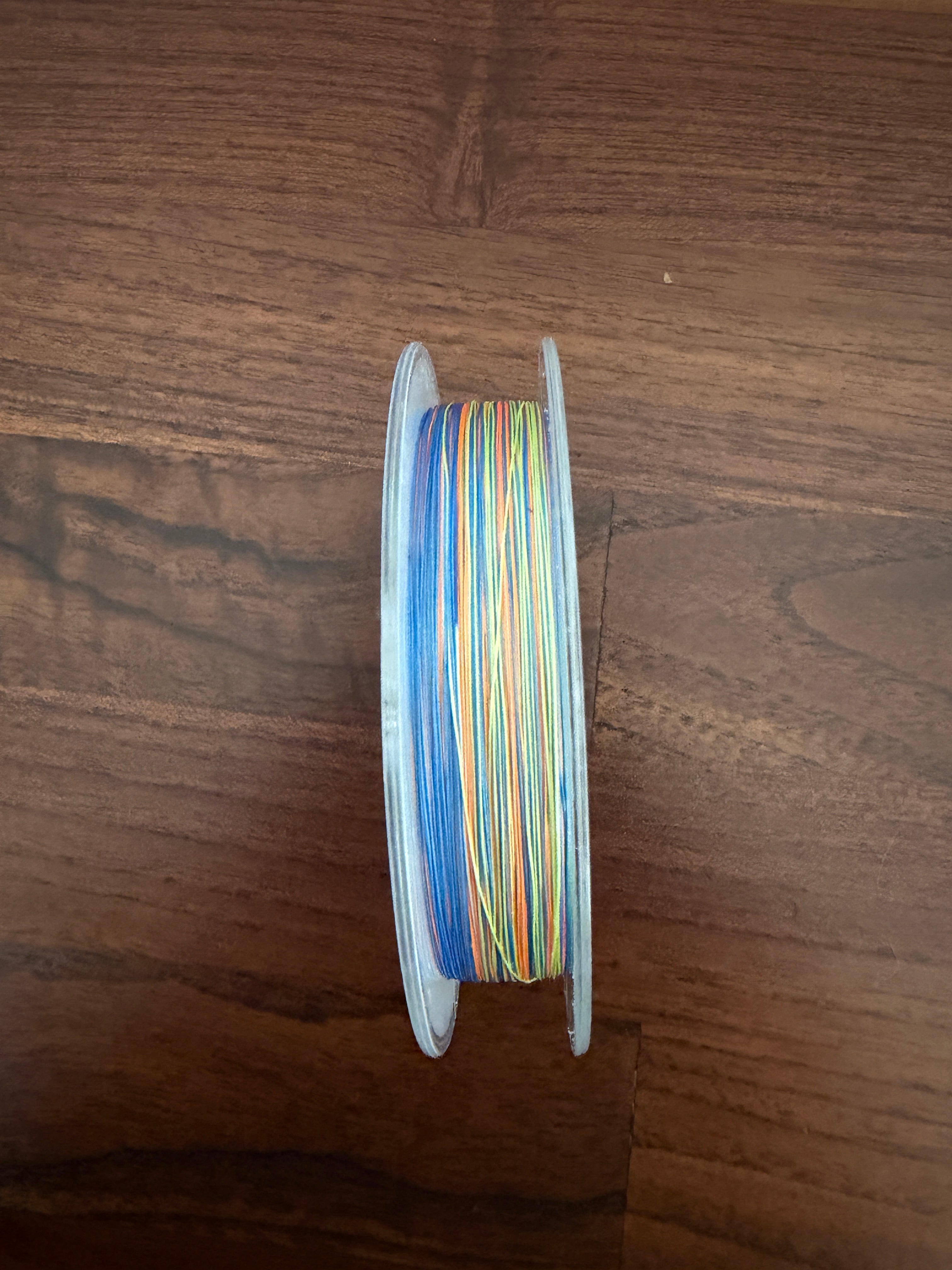 Pelagic Supply Edge X8 200m Braided Line multi coloured