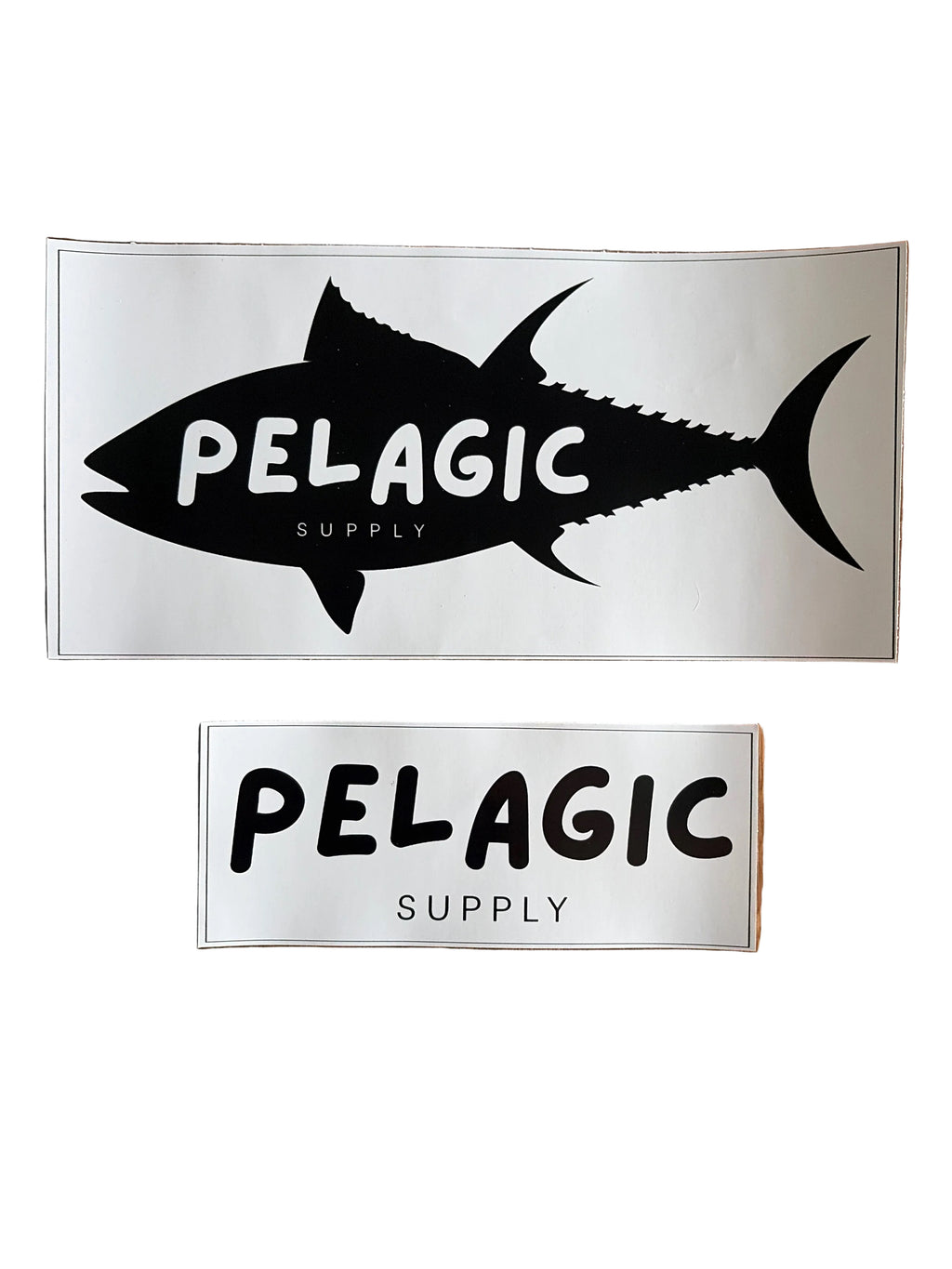 Pelagic supply sticker